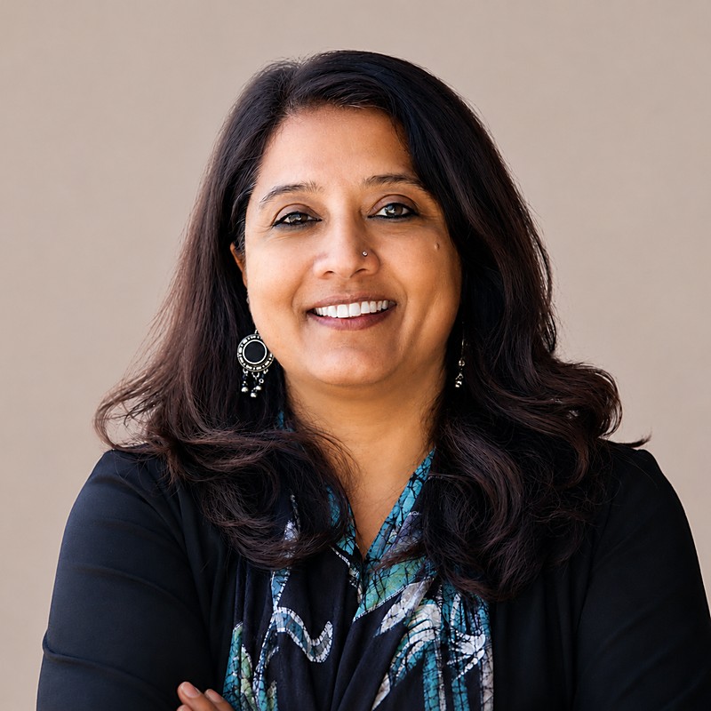 Portrait of Shambhavi Pundir